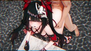 Gamer Girl Gets Inseminated By Huge Cock!