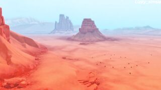 Chani jump on Paul Atreides dick and he cum in her tight pussy - Sims 4 - 3D animation - Dune