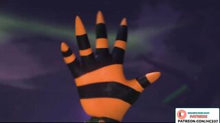 Elastigirl Halloween Futanari Fucking | Cartoon Futa Animation The Incredibles