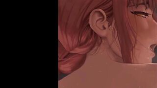 MAKIMA FUCKED BY BIG DICK AND GETTING CREAMPIE | HOTTEST CHAISAW MAN HENTAI ANIMATION