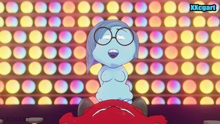 Disney inside out 2 hentai porn - Anger sex with Sadness 18+