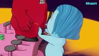 Disney inside out 2 hentai porn - Anger sex with Sadness 18+