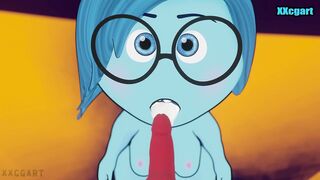 Disney inside out 2 hentai porn - Anger sex with Sadness 18+