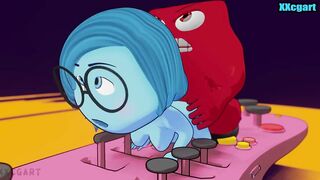 Disney inside out 2 hentai porn - Anger sex with Sadness 18+