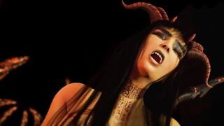 Xana from Dark Messiah of Might and Magic cowgirl