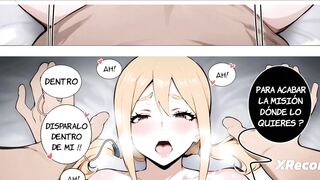 The beautiful Lucy receives a good cock in her fairy tail xxx mission