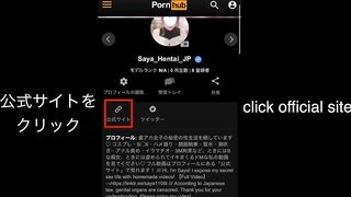 Ruined orgasm with slowly glans teasing♡ Femdom/Japan/Japanese/Asian/Hentai/Horny/Amateur/Homemade