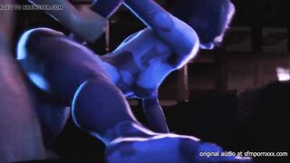 nier automata ass fucking sfm