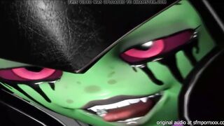 3d sfm compilation futanari