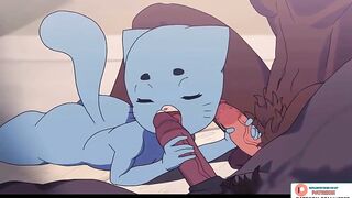 GUMBALL MOM RECORD A SPECIAL VIDEO ???? FURRY HENTAI ANIMATION