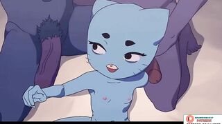GUMBALL MOM RECORD A SPECIAL VIDEO ???? FURRY HENTAI ANIMATION