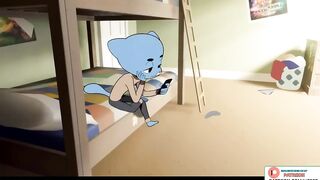 GUMBALL MOM RECORD A SPECIAL VIDEO ???? FURRY HENTAI ANIMATION