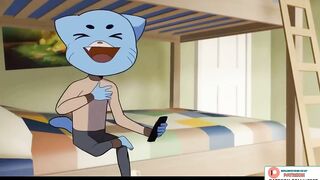 GUMBALL MOM RECORD A SPECIAL VIDEO ???? FURRY HENTAI ANIMATION