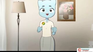 GUMBALL MOM RECORD A SPECIAL VIDEO ???? FURRY HENTAI ANIMATION