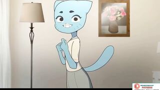 GUMBALL MOM RECORD A SPECIAL VIDEO ???? FURRY HENTAI ANIMATION