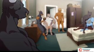GUMBALL MOM RECORD A SPECIAL VIDEO ???? FURRY HENTAI ANIMATION