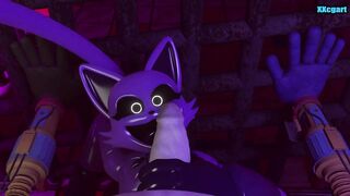 Cat Nap 3D Blow Job is the Best - poppy play time 18+hentai