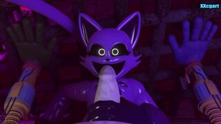 Cat Nap 3D Blow Job is the Best - poppy play time 18+hentai