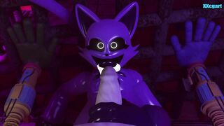 Cat Nap 3D Blow Job is the Best - poppy play time 18+hentai