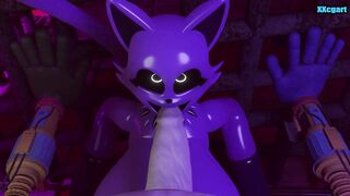 Cat Nap 3D Blow Job is the Best - poppy play time 18+hentai