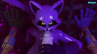 Cat Nap 3D Blow Job is the Best - poppy play time 18+hentai