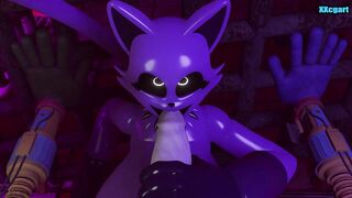 Cat Nap 3D Blow Job is the Best - poppy play time 18+hentai