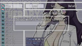 hentai game MILKYTHERAPY
