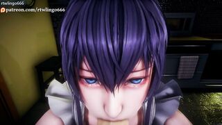 Highschool of the Dead - Saeko Busujima × Crazy Cooking - Lite Version