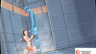 THE BEST FITNESS TV PROGRAM | HENTAI ANIMATION