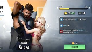 Lust Goddess Character Designs