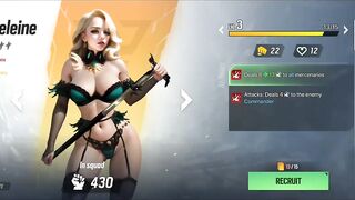 Lust Goddess Character Designs