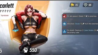 Lust Goddess Character Designs