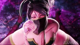 Bunny Akali blow job????????