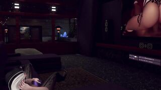 Vrchat Girl Gets Stalked By a Pervert! (vrc erp)