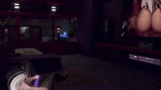 Vrchat Girl Gets Stalked By a Pervert! (vrc erp)