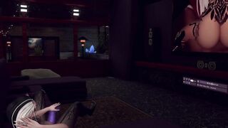 Vrchat Girl Gets Stalked By a Pervert! (vrc erp)