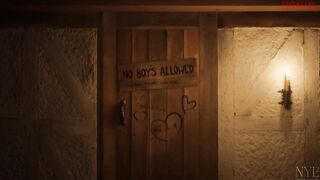 FUTAFLIX - BALDUR'S GATE 3 | Worshipping Selune by NYL| 1080P