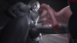 FUTAFLIX - BALDUR'S GATE 3 | Worshipping Selune by NYL| 1080P