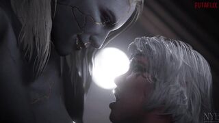 FUTAFLIX - BALDUR'S GATE 3 | Worshipping Selune by NYL| 1080P