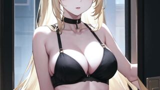 Busty Blonde Anime Complilation