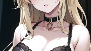 Busty Blonde Anime Complilation