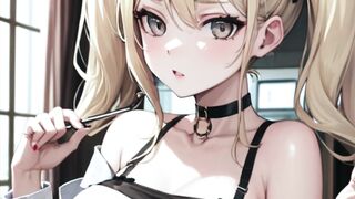 Busty Blonde Anime Complilation