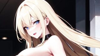 Busty Blonde Anime Complilation