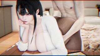 Fat Brunette Girl Humiliating Husband Cuckold Small Dick!