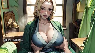 HOKAGE'S LIFE - The Naruto porn game with the best graphics - [Review and Scenes + Download]
