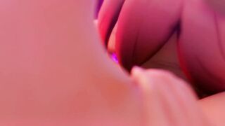 Yae Miko loves to taste Raiden's lips | Genshin Impact