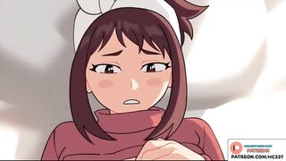 DEKU X URARAKA LOVE HENTAI STORY | MY HERO ACADEMIA HENTAI