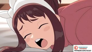 DEKU X URARAKA LOVE HENTAI STORY | MY HERO ACADEMIA HENTAI