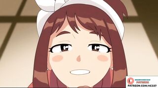 DEKU X URARAKA LOVE HENTAI STORY | MY HERO ACADEMIA HENTAI