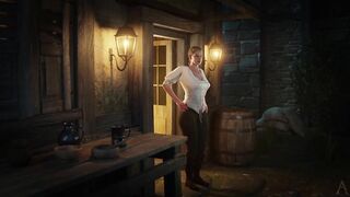 Baldur's Gate Futa Lae'zel x Karlach